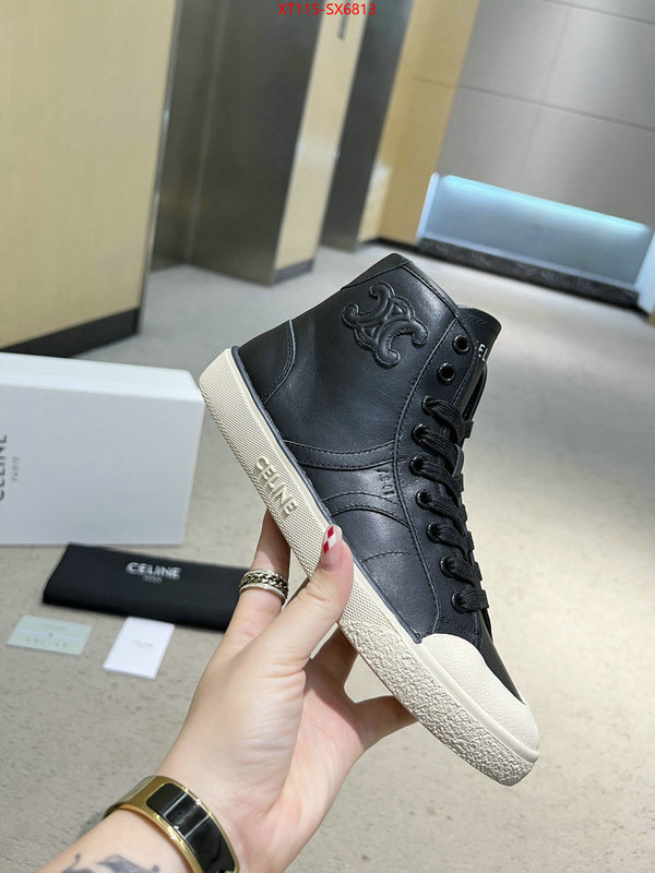 Women Shoes-CELINE luxury cheap replica ID: SX6813 $: 115USD