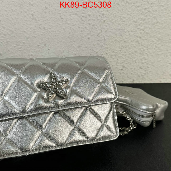 Chanel Bags(4A)-Diagonal- fake aaaaa ID: BC5308 $: 89USD,