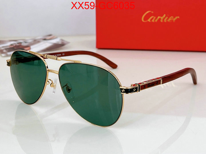 Glasses-Cartier the best quality replica ID: GC6035 $: 59USD