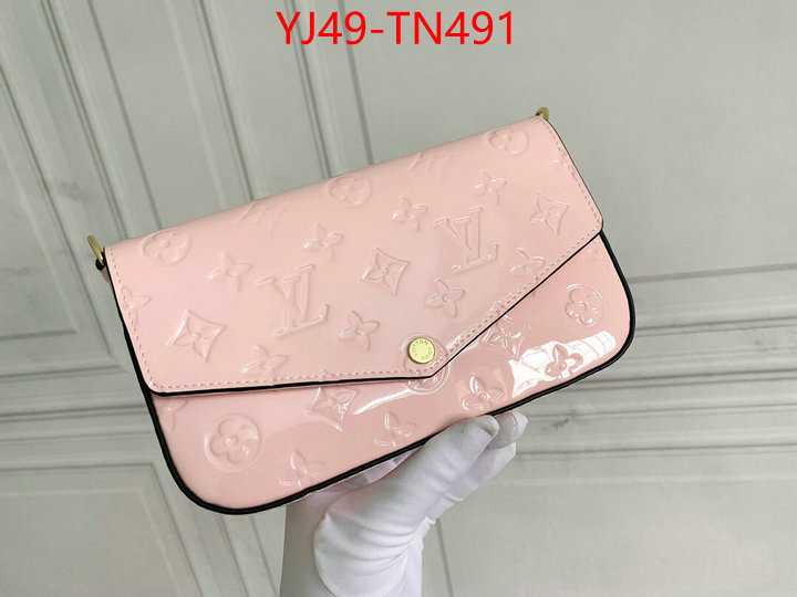 LV Bags(4A)-New Wave Multi-Pochette- top 1:1 replica ID: TN491 $: 49USD,