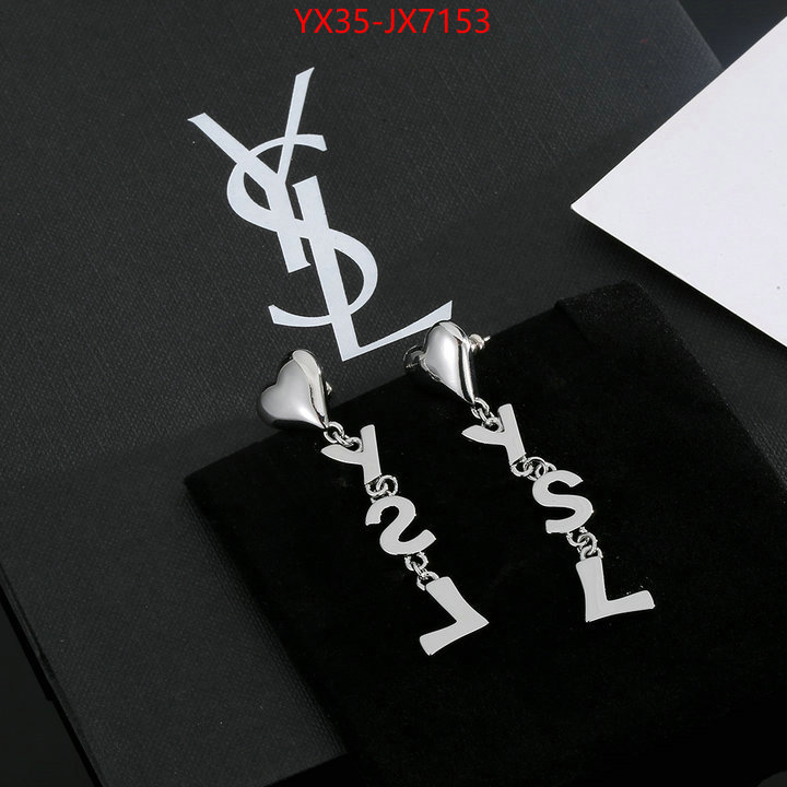 Jewelry-YSL high quality designer ID: JX7153 $: 35USD