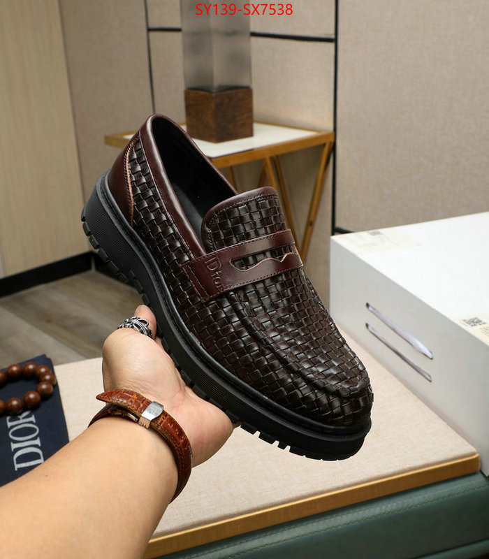 Men shoes-Dior from china 2024 ID: SX7538 $: 139USD