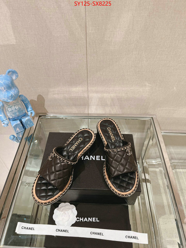 Women Shoes-Chanel sell high quality ID: SX8225 $: 125USD