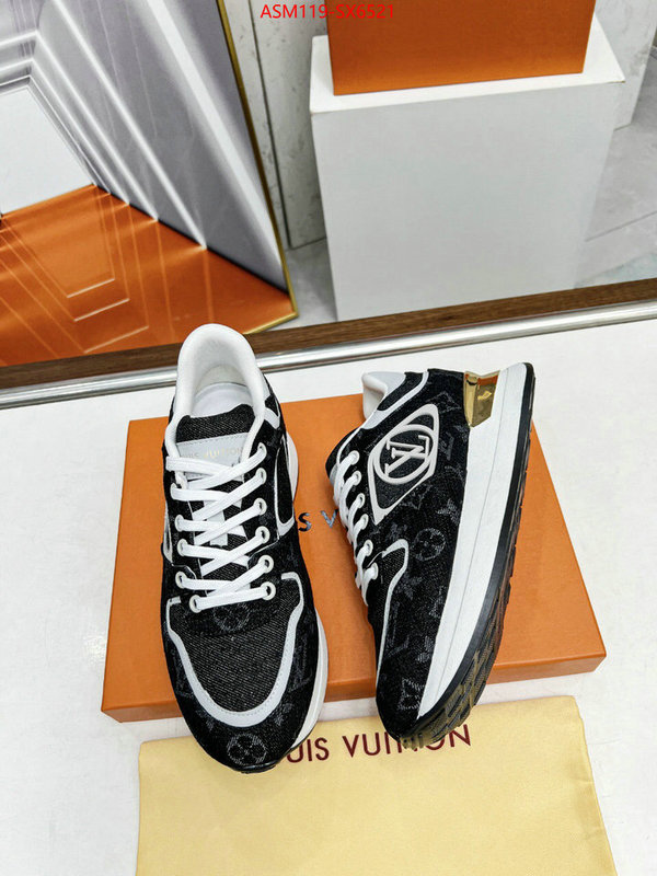 Women Shoes-LV luxury fake ID: SX6521 $: 119USD