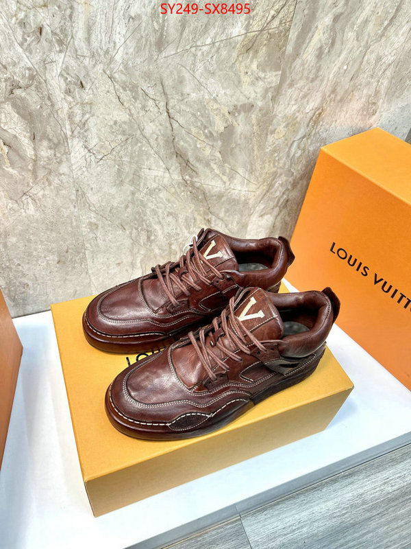 Men Shoes-LV top fake designer ID: SX8495 $: 249USD