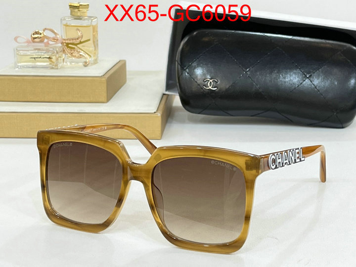 Glasses-Chanel can you buy knockoff ID: GC6059 $: 65USD