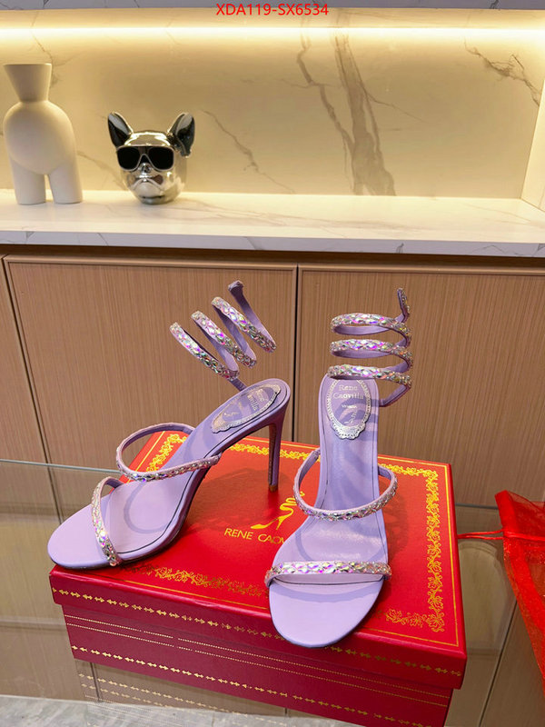 Women Shoes-Rene Caovilla 7 star replica ID: SX6534 $: 119USD