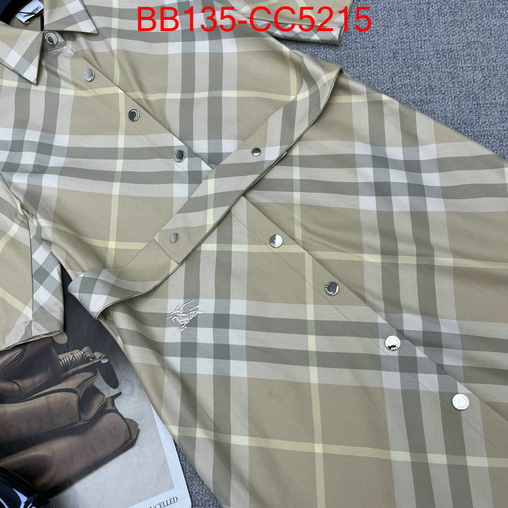 Clothing-Burberry what is a 1:1 replica ID: CC5215 $: 135USD