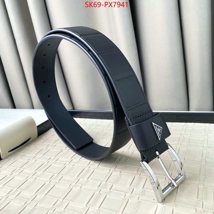 Belts-Prada top perfect fake ID: PX7941 $: 69USD