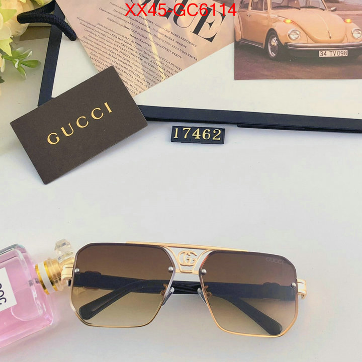 Glasses-Gucci unsurpassed quality ID: GC6114 $: 45USD