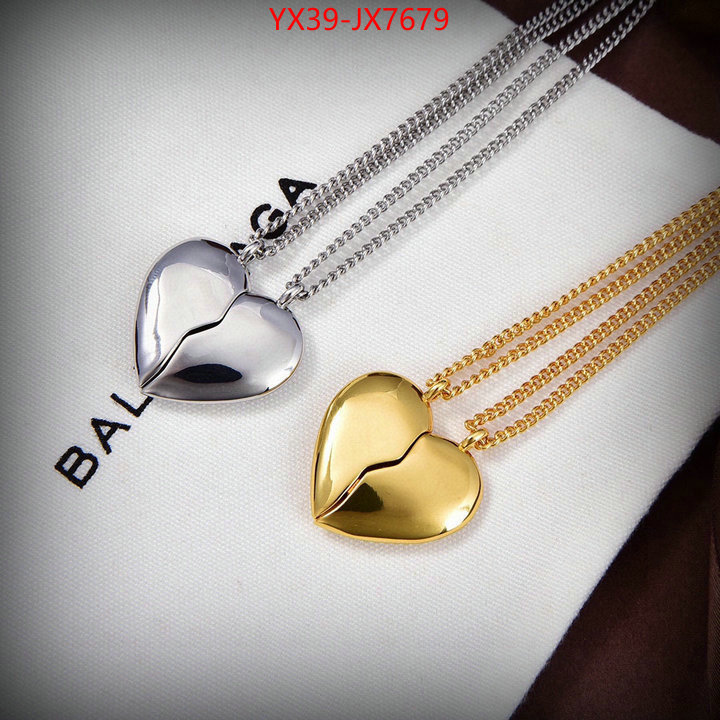 Jewelry-Balenciaga what best designer replicas ID: JX7679 $: 39USD