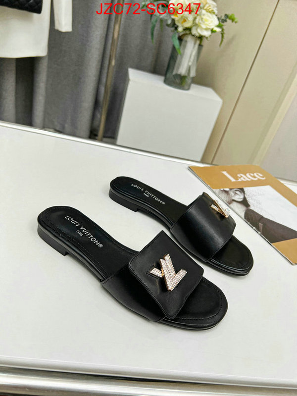 Women Shoes-LV quality replica ID: SC6347 $: 72USD