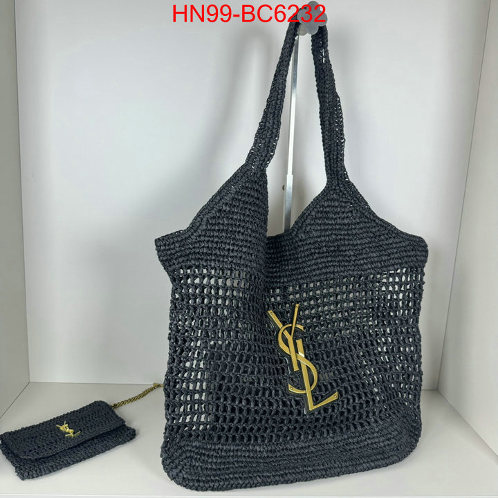 YSL Bags(4A)-Handbag- the highest quality fake ID: BC6232 $: 99USD,