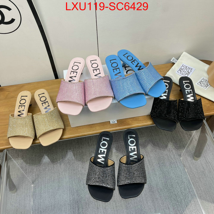 Women Shoes-Loewe where can i buy the best quality ID: SC6429 $: 119USD