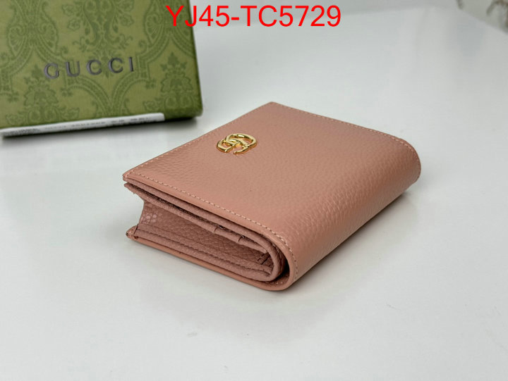 Gucci Bags(4A)-Wallet- designer 7 star replica ID: TC5729 $: 45USD,