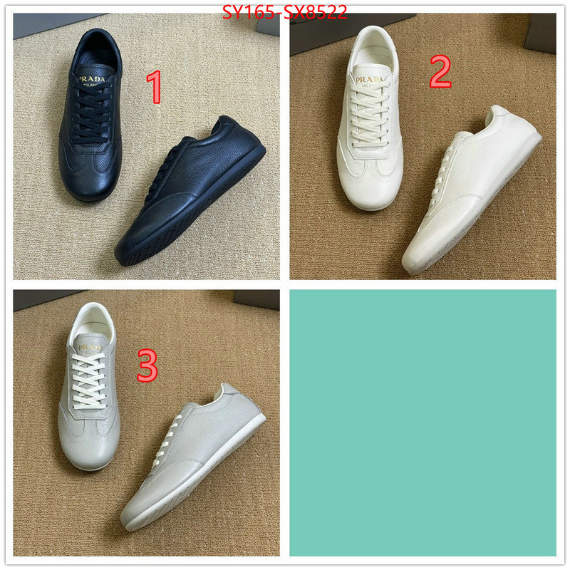 Men shoes-Prada aaaaa replica ID: SX8522 $: 165USD