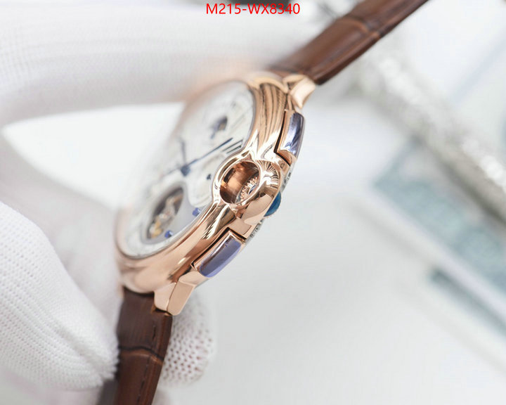 Watch(TOP)-Cartier 2024 replica ID: WX8340 $: 215USD