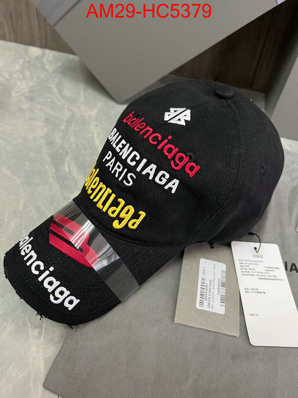 Cap(Hat)-Balenciaga buy online ID: HC5379 $: 29USD