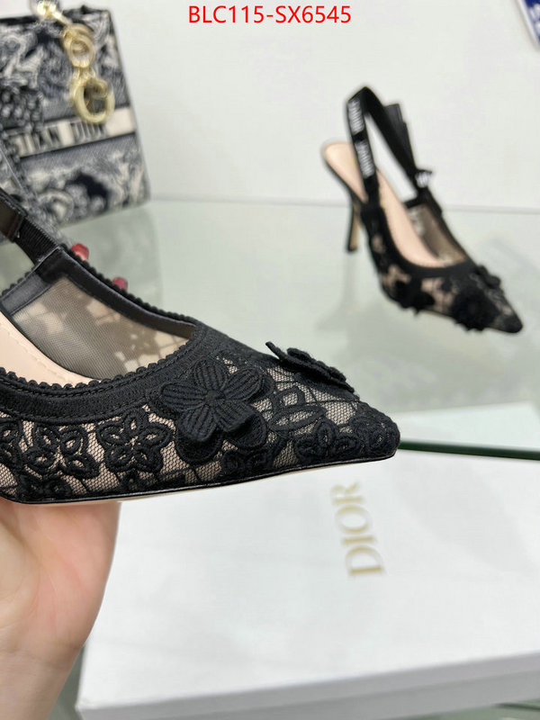 Women Shoes-Dior what is top quality replica ID: SX6545 $: 115USD