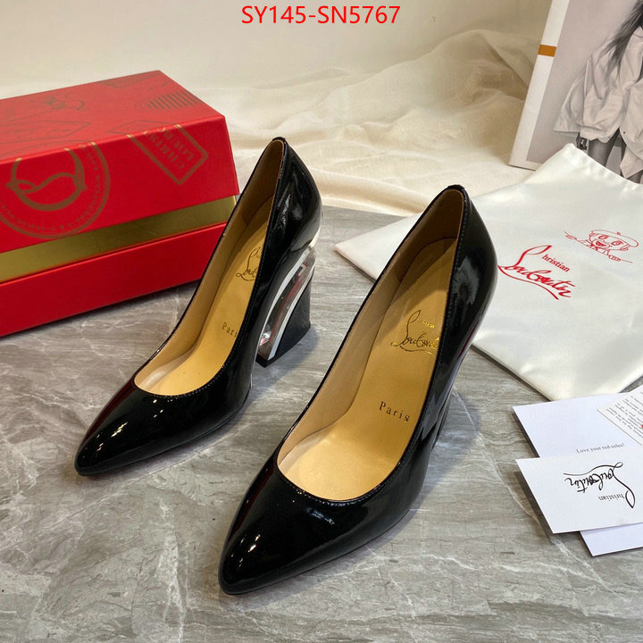 Women Shoes-Christian Louboutin outlet 1:1 replica ID: SN5767 $: 145USD