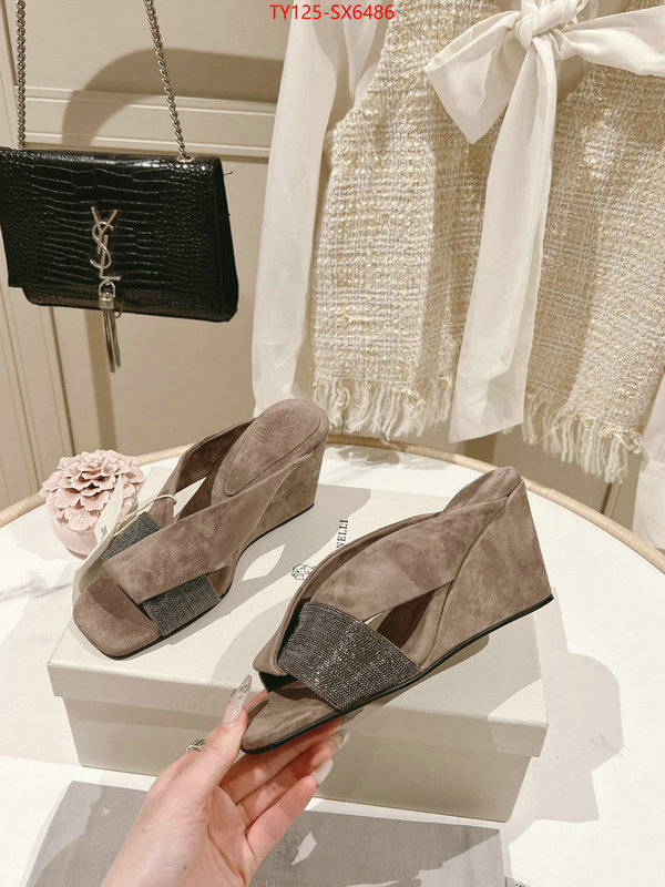 Women Shoes-Brunello cucinelli buy the best high quality replica ID: SX6486 $: 125USD