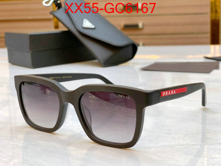 Glasses-Prada is it illegal to buy ID: GC6167 $: 55USD