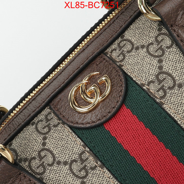 Gucci Bags(4A)-Crossbody- 2024 aaaaa replica 1st copy ID: BC7251 $: 85USD,