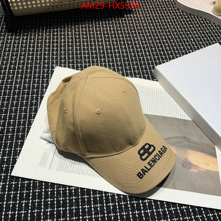 Cap(Hat)-Balenciaga outlet 1:1 replica ID: HX5336 $: 29USD