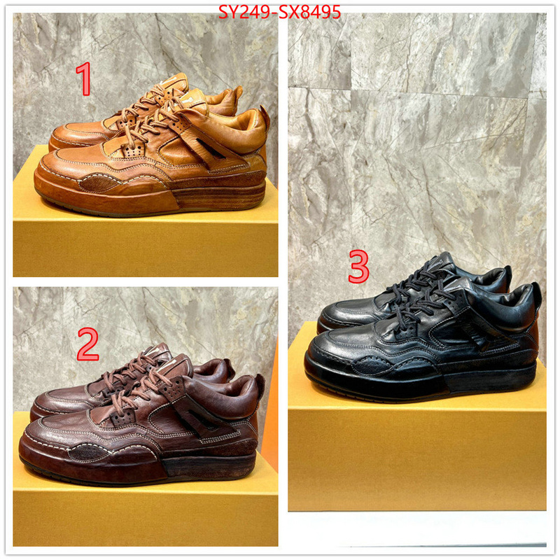 Men Shoes-LV top fake designer ID: SX8495 $: 249USD