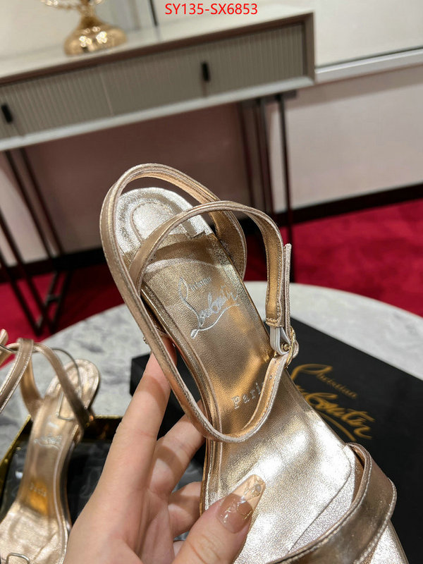 Women Shoes-Christian Louboutin top quality designer replica ID: SX6853 $: 135USD