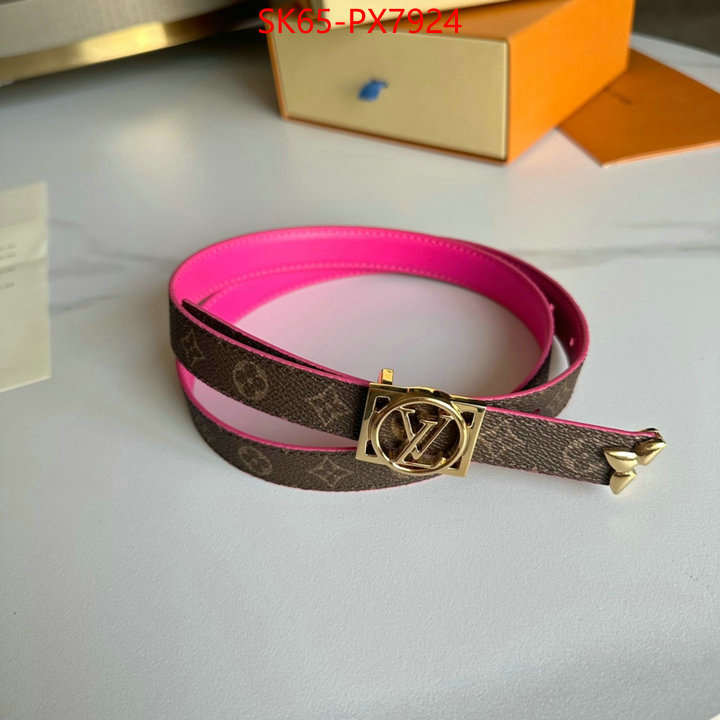 Belts-LV aaaaa+ quality replica ID: PX7924 $: 65USD