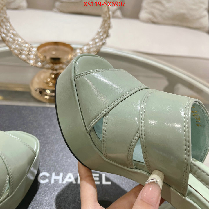 Women Shoes-Chanel buy top high quality replica ID: SX6907 $: 119USD