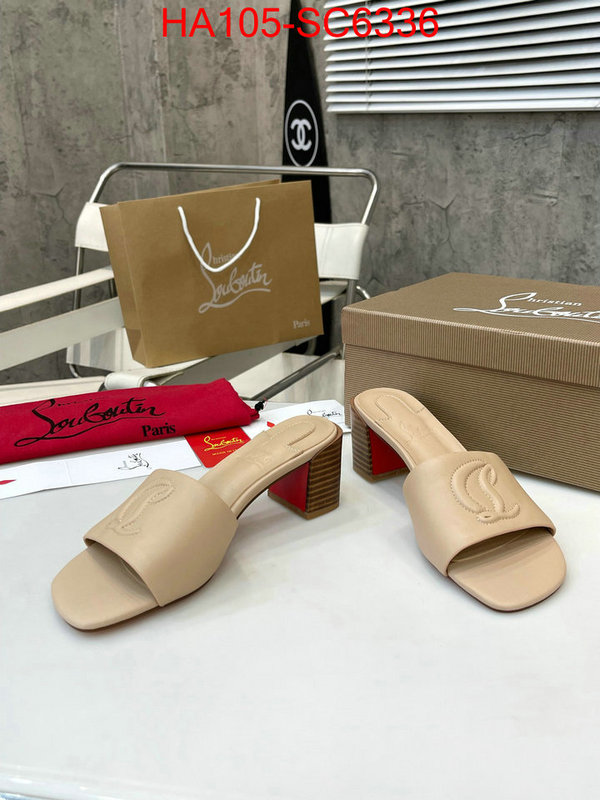 Women Shoes-Christian Louboutin replica aaaaa+ designer ID: SC6336 $: 105USD