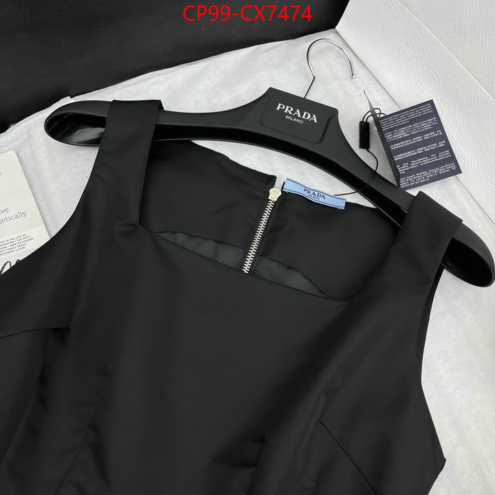 Clothing-Prada top brands like ID: CX7474 $: 99USD