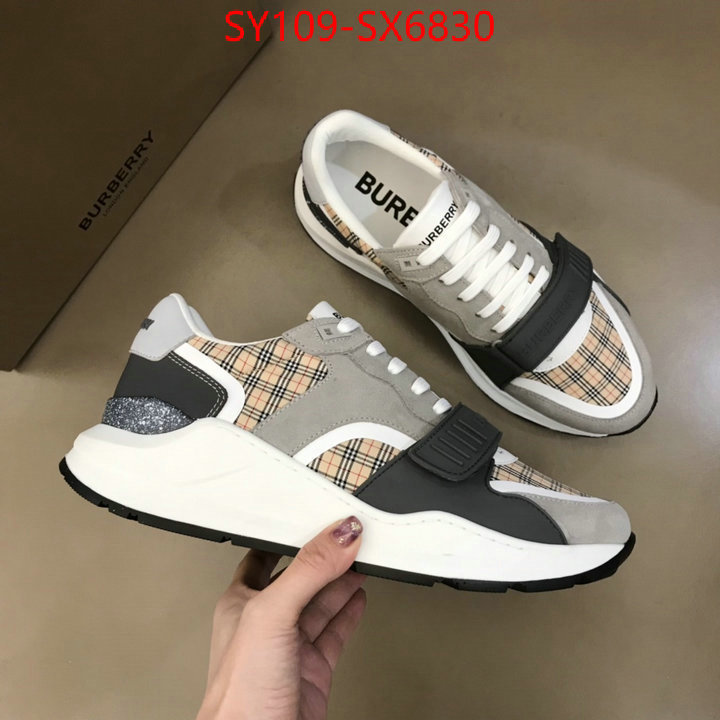 Men Shoes-Burberry designer fashion replica ID: SX6830 $: 109USD