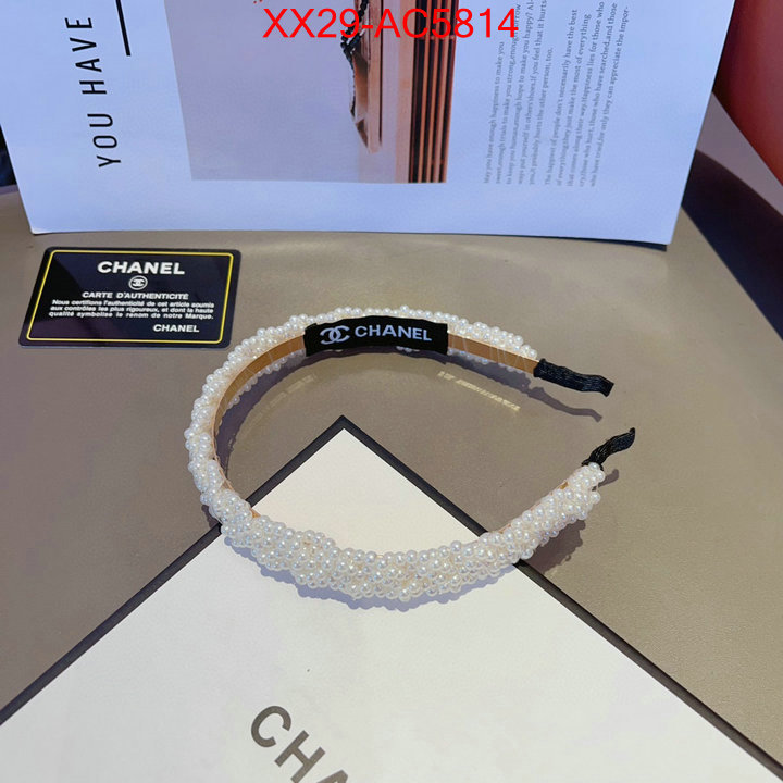 Hair band-Chanel supplier in china ID: AC5814 $: 29USD