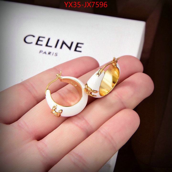 Jewelry-CELINE replica 2024 perfect luxury ID: JX7596 $: 35USD