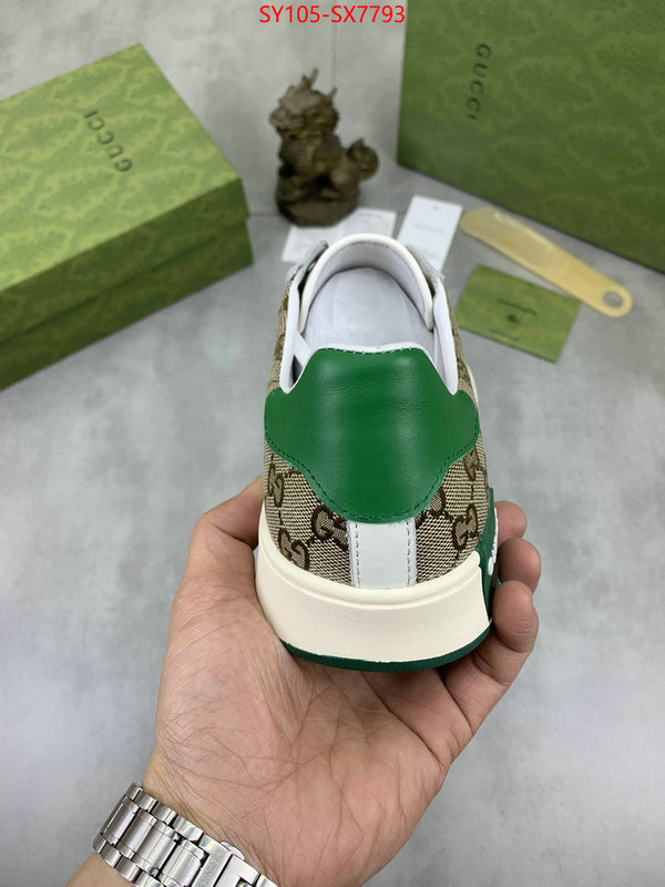 Men Shoes-Gucci 2024 replica wholesale cheap sales online ID: SX7793 $: 105USD