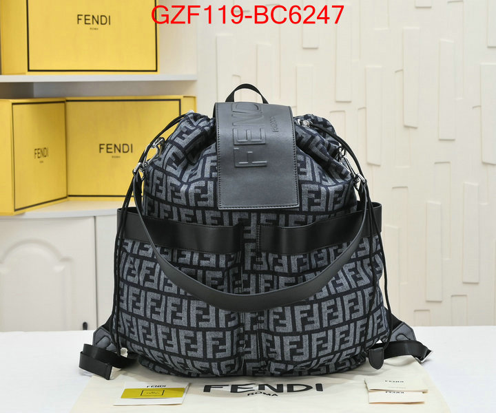 Fendi Bags(4A)-Backpack- brand designer replica ID: BC6247 $: 119USD,