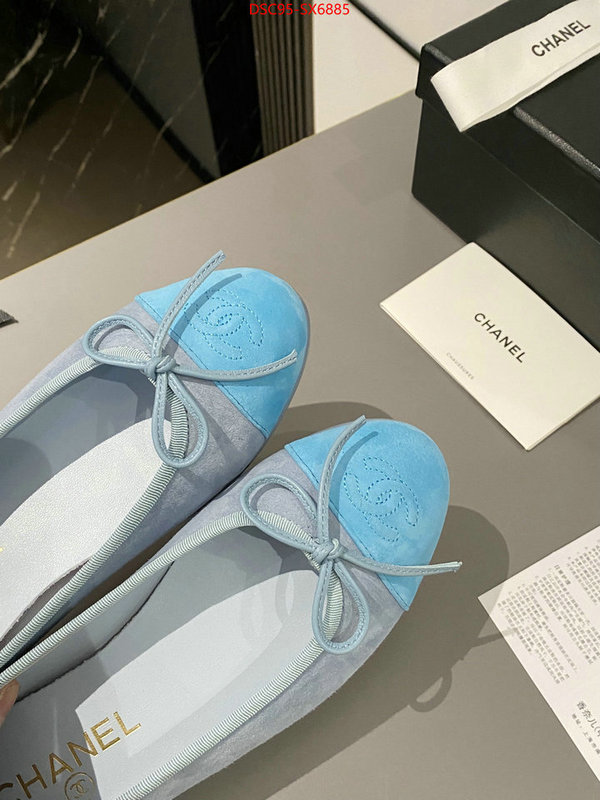 Women Shoes-Chanel replica 1:1 ID: SX6885 $: 95USD