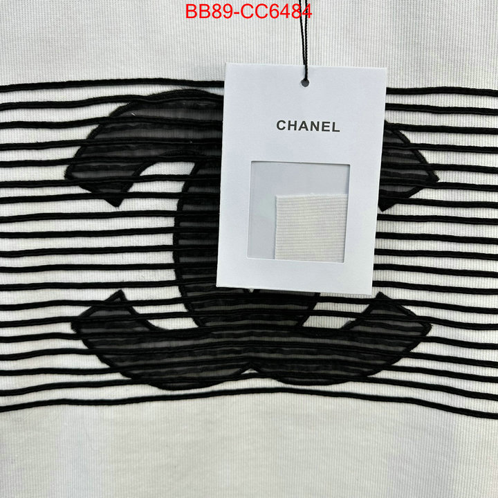 Clothing-Chanel online ID: CC6484 $: 89USD