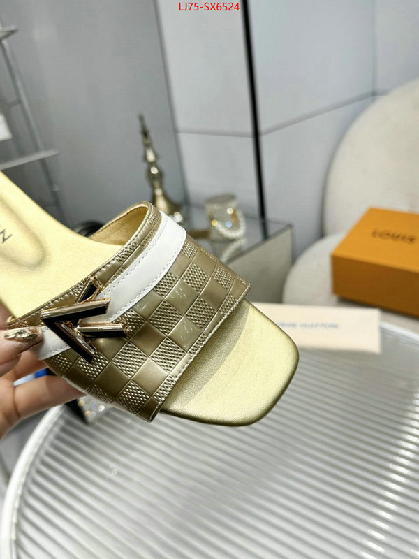 Women Shoes-LV store ID: SX6524 $: 75USD