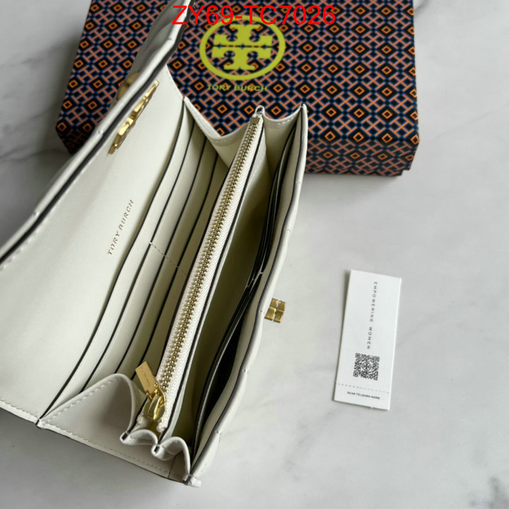 Tory Burch Bags(4A)-Wallet- aaaaa+ replica ID: TC7026 $: 69USD,