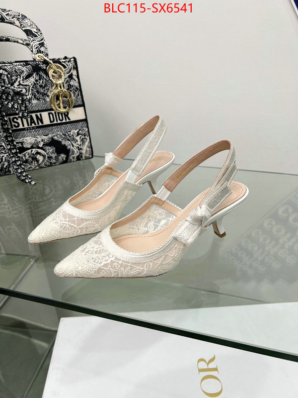 Women Shoes-Dior designer fake ID: SX6541 $: 115USD