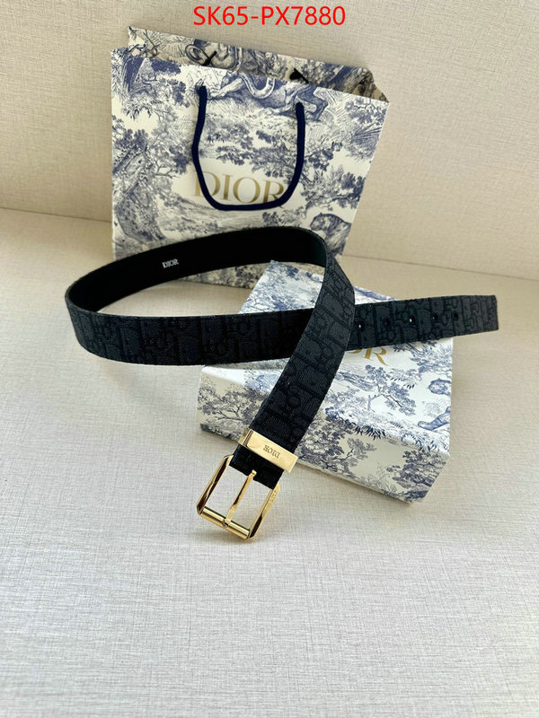 Belts-Dior outlet sale store ID: PX7880 $: 65USD