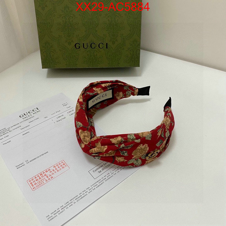 Hair band-Gucci buy cheap replica ID: AC5884 $: 29USD