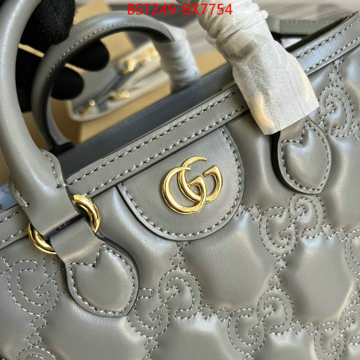 Gucci Bags(TOP)-Handbag- where can i buy the best quality ID: BX7754 $: 249USD,