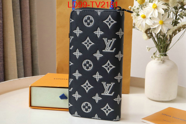 LV Bags(TOP)-Wallet best knockoff ID: TV2181 $: 99USD,