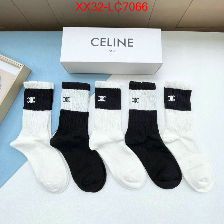 Sock-CELINE where to buy replicas ID: LC7066 $: 32USD