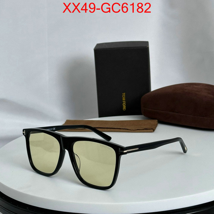 Glasses-Tom Ford what is a counter quality ID: GC6182 $: 49USD